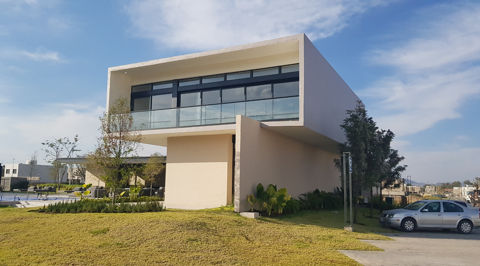 Proyecto arquitectónico de edificio