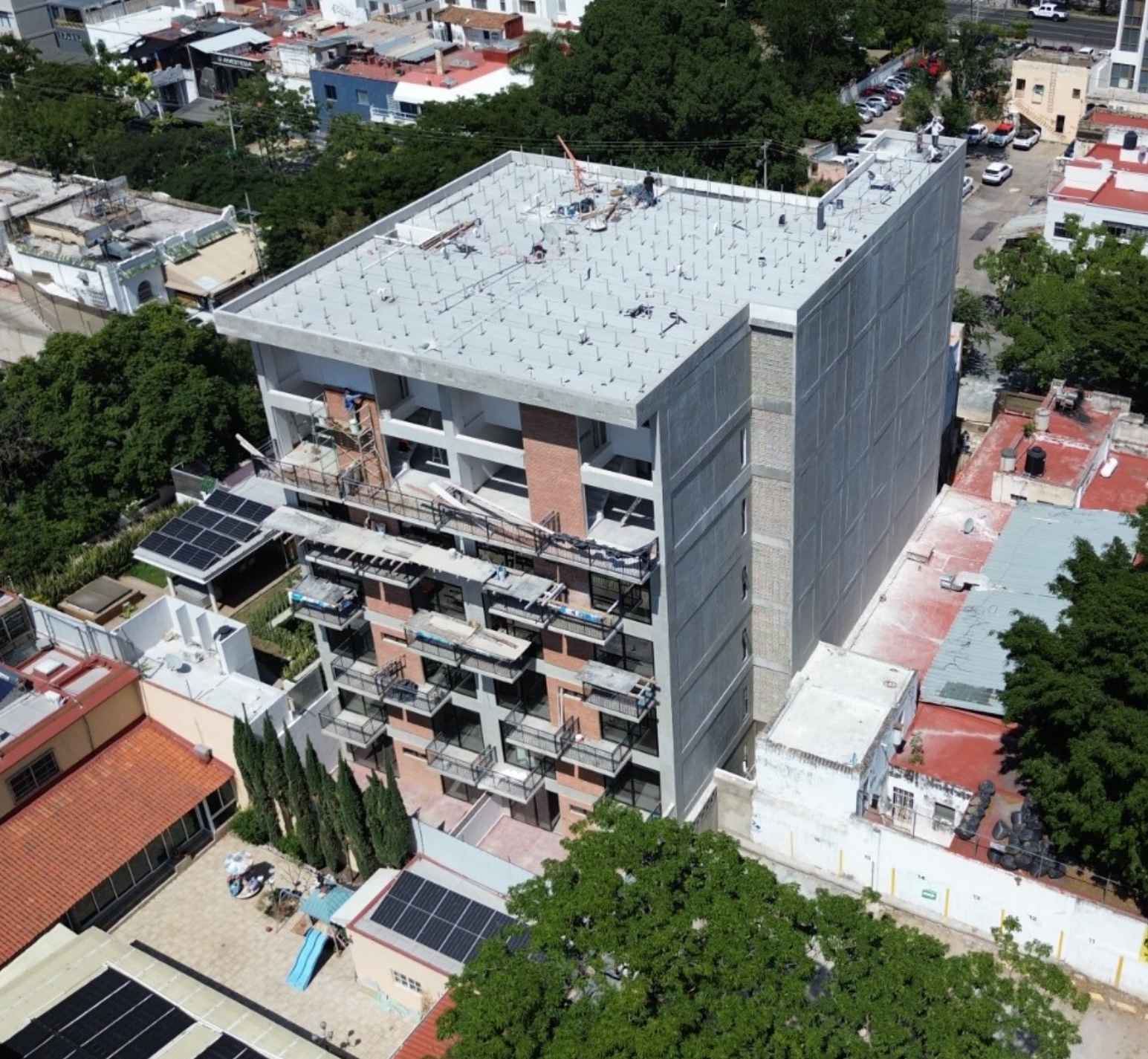 Edificio y diseño arquitectónico